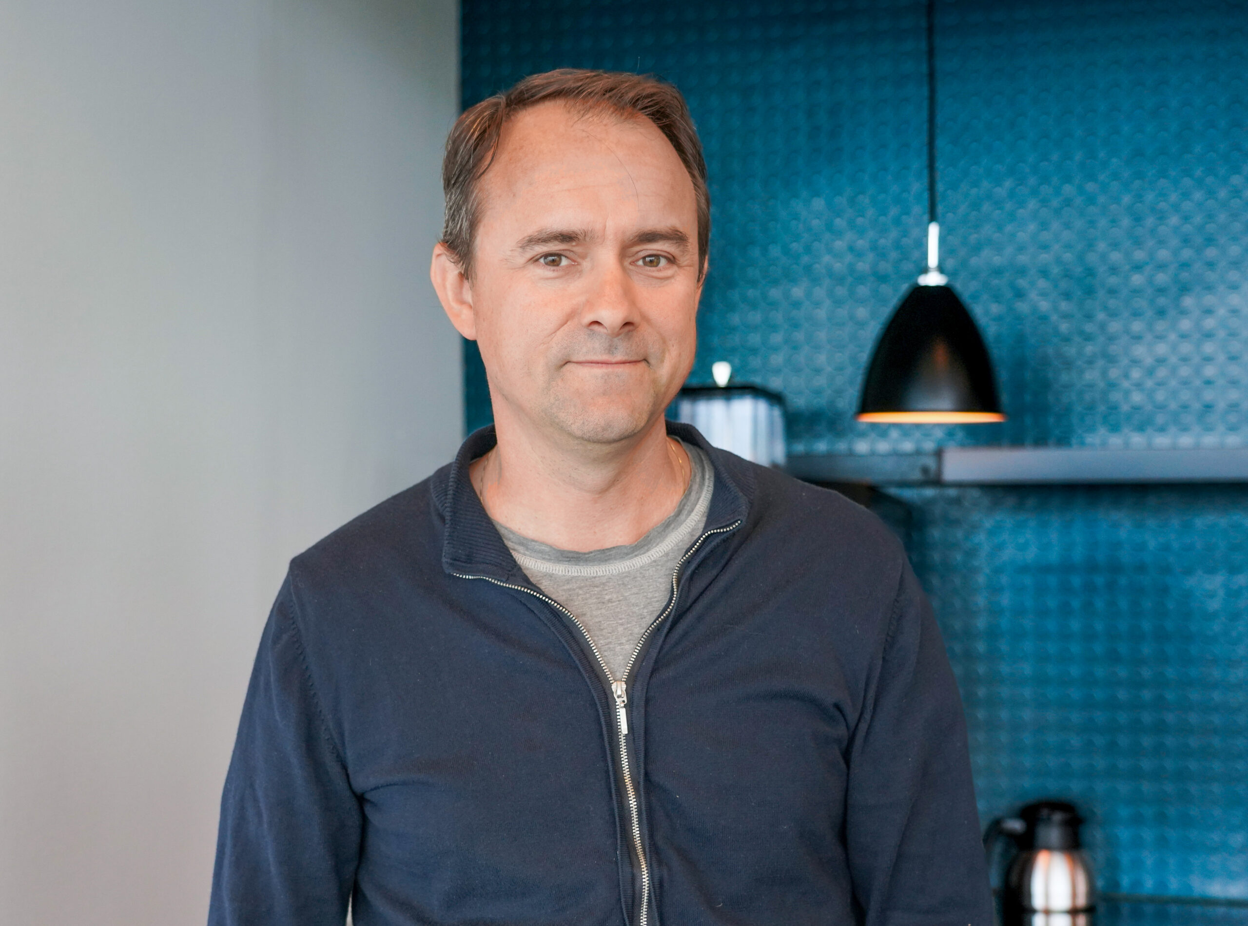 Frode Meling, IT-sjef for Salt Ship Design